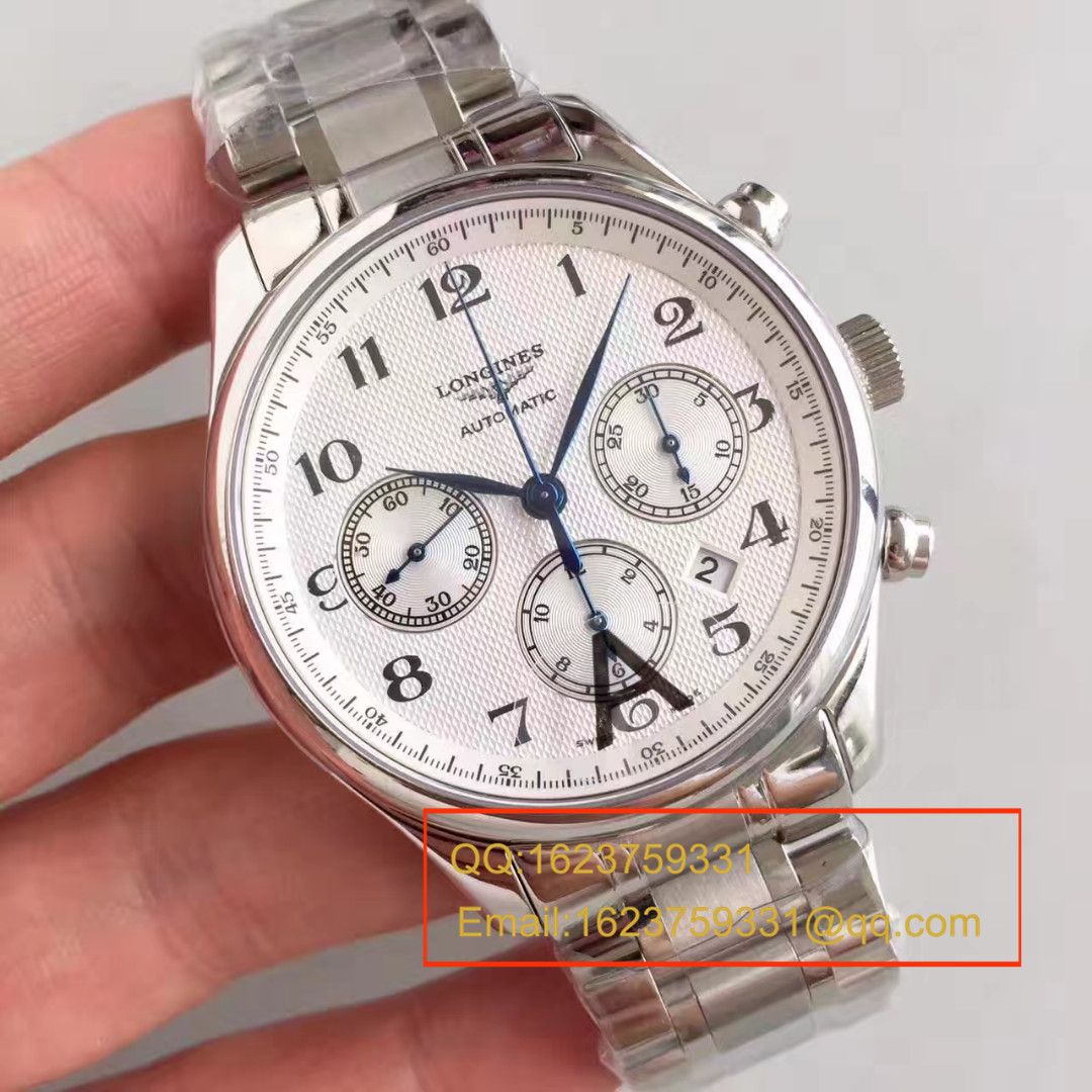 【视频评测JF一比一超A高仿手表】浪琴 LONGINES名匠系列 L2.759.4.78.6 男士机械腕表 / LQ021