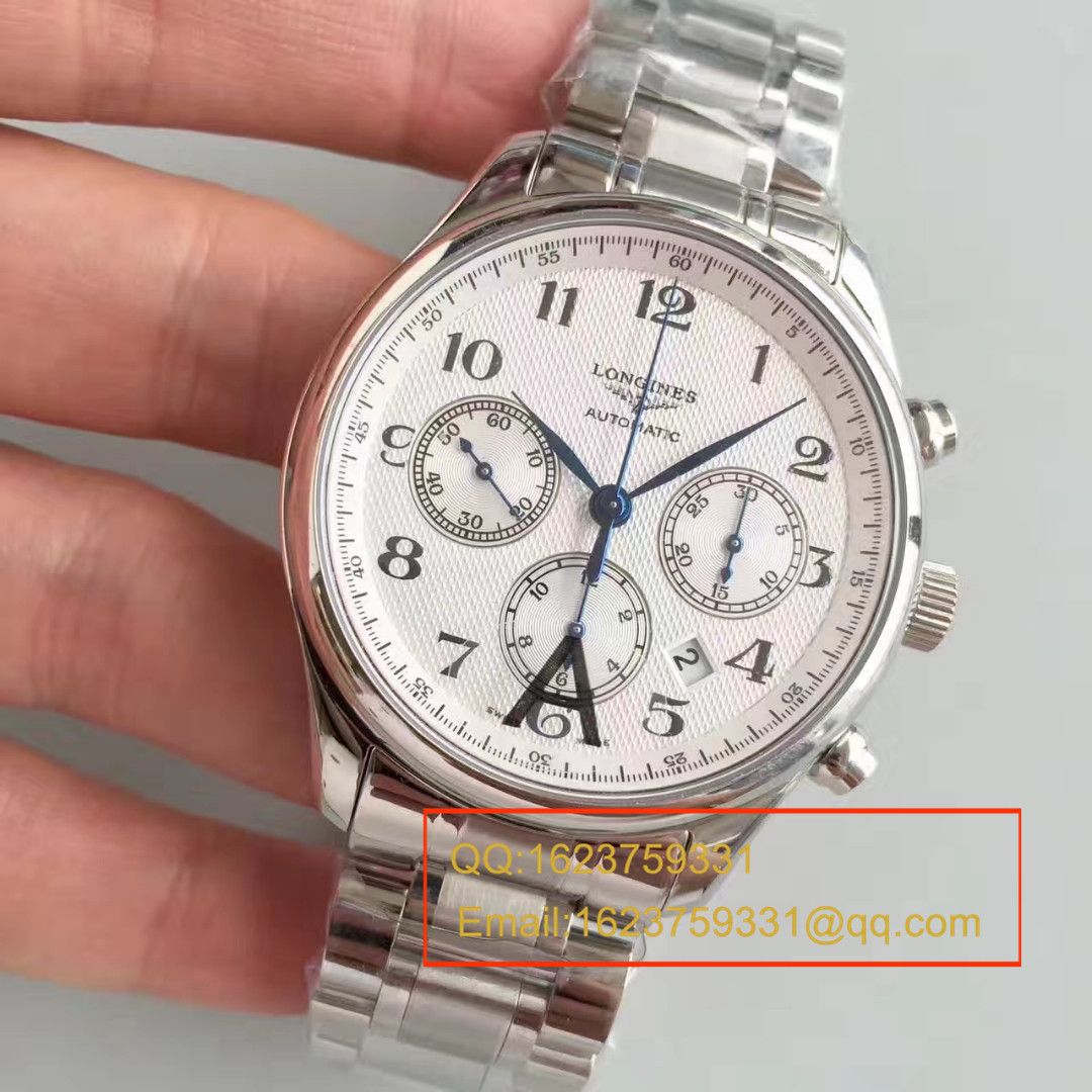 【视频评测JF一比一超A高仿手表】浪琴 LONGINES名匠系列 L2.759.4.78.6 男士机械腕表 / LQ021