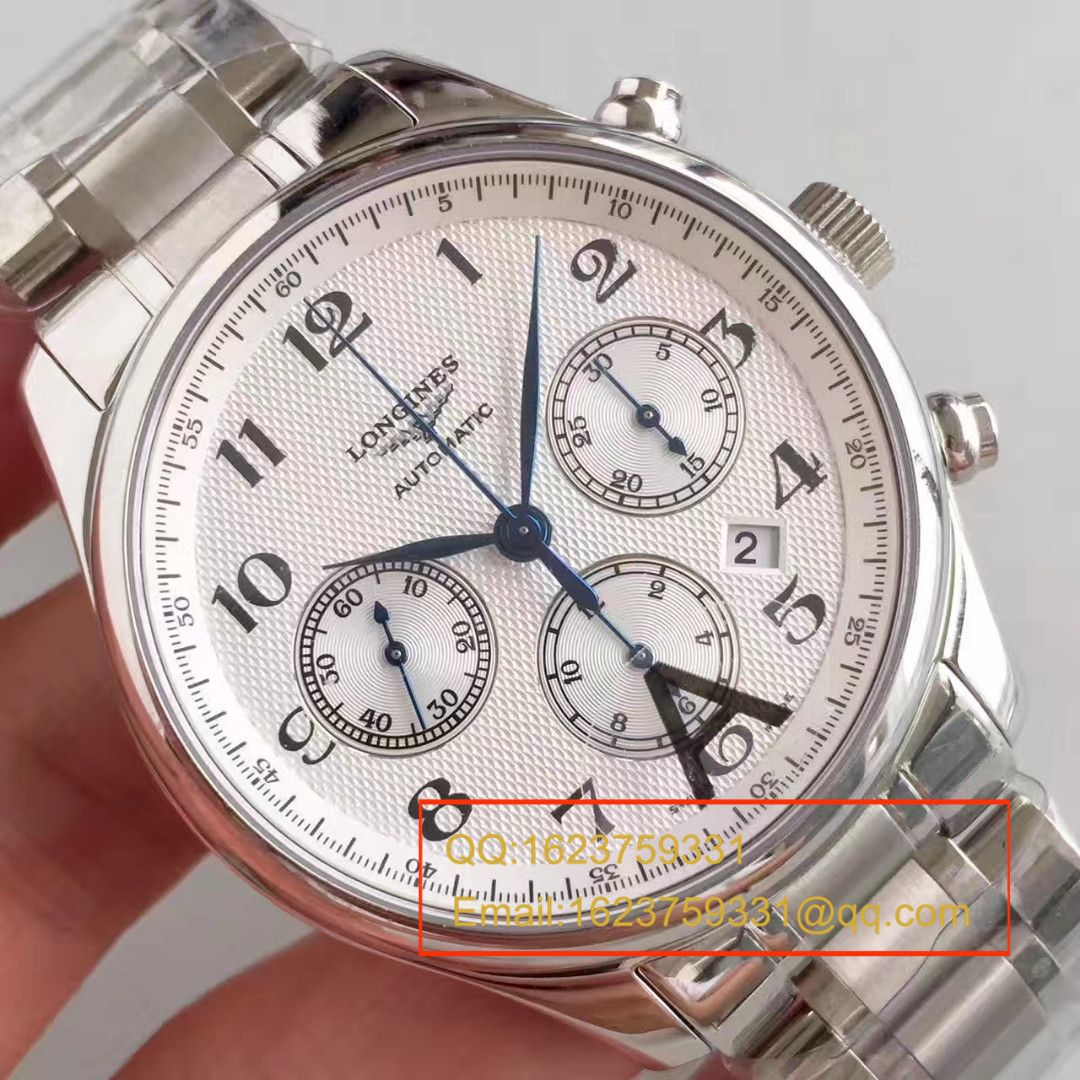 【视频评测JF一比一超A高仿手表】浪琴 LONGINES名匠系列 L2.759.4.78.6 男士机械腕表 / LQ021
