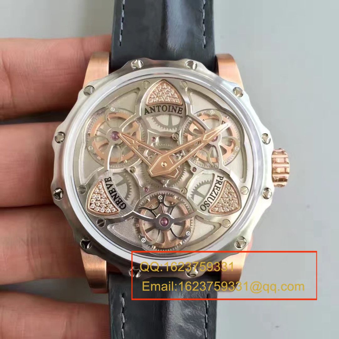 【CY一比一超A复刻腕表】安东尼·裴修素ANTOINE PREZIUSO 腕表 