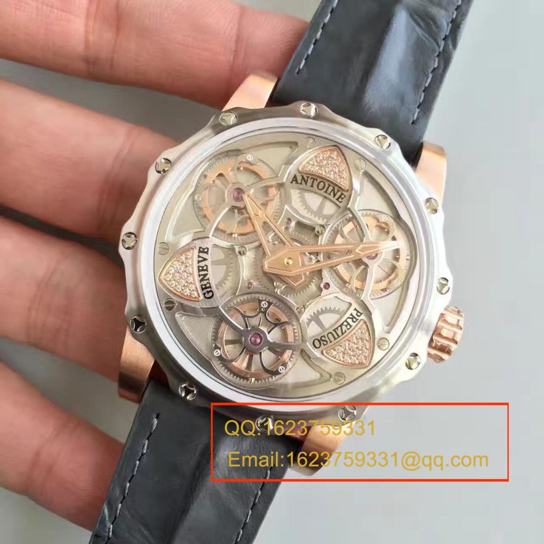 【CY一比一超A复刻腕表】安东尼·裴修素ANTOINE PREZIUSO 腕表 