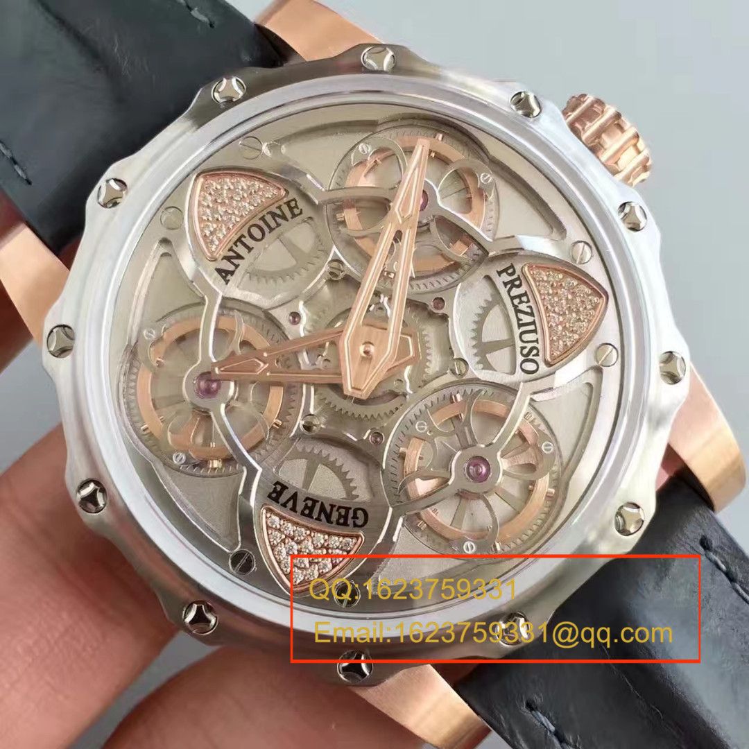 【CY一比一超A复刻腕表】安东尼·裴修素ANTOINE PREZIUSO 腕表 