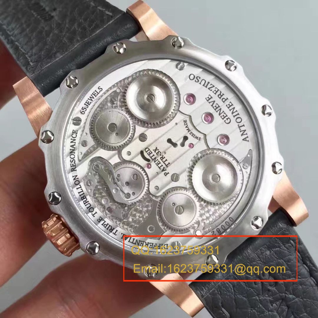 【CY一比一超A复刻腕表】安东尼·裴修素ANTOINE PREZIUSO 腕表 