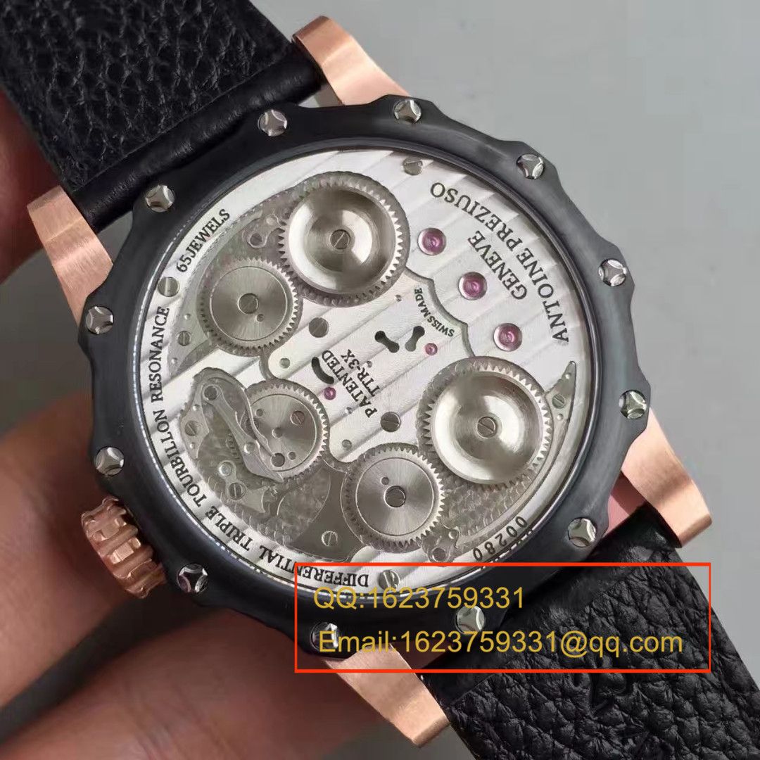 【CY一比一超A复刻腕表】安东尼·裴修素ANTOINE PREZIUSO 腕表 