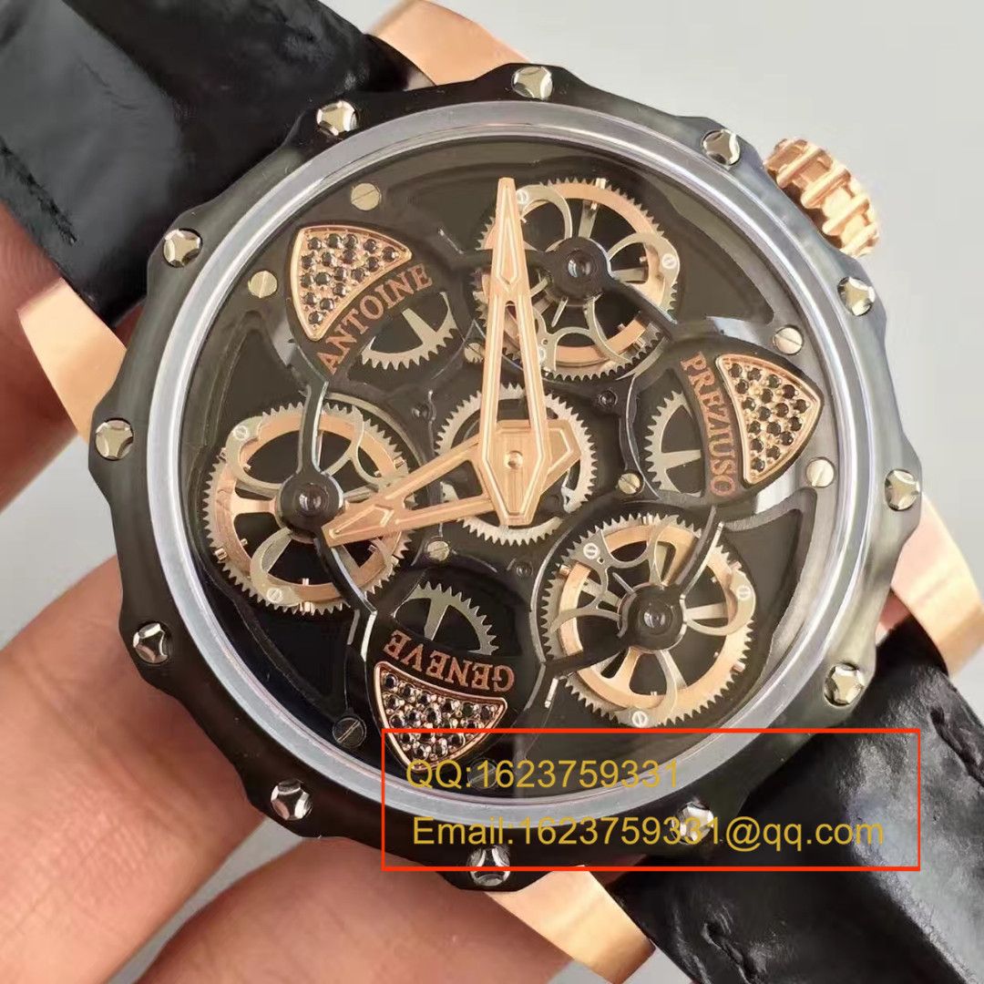 【CY一比一超A复刻腕表】安东尼·裴修素ANTOINE PREZIUSO 腕表 