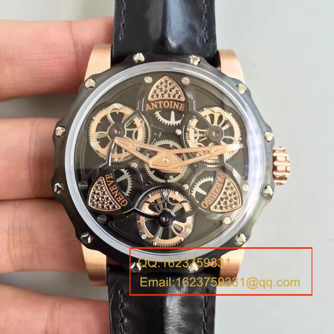 【CY一比一超A复刻腕表】安东尼·裴修素ANTOINE PREZIUSO 腕表 
