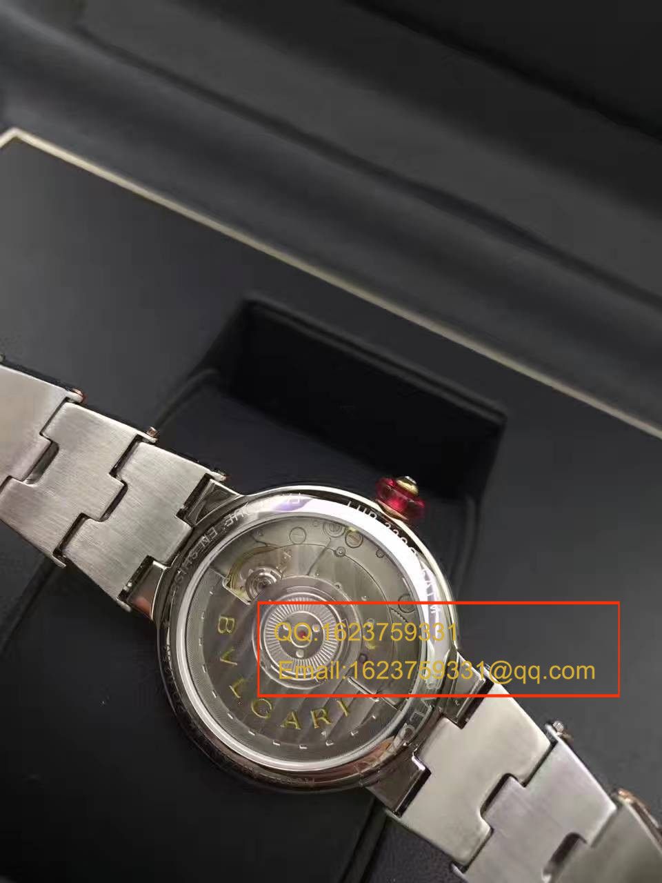 【BV厂一比一超A精高仿手表】宝格丽LVCEA系列102198 LU33WSPGSPGD/11女士腕表 / BG017