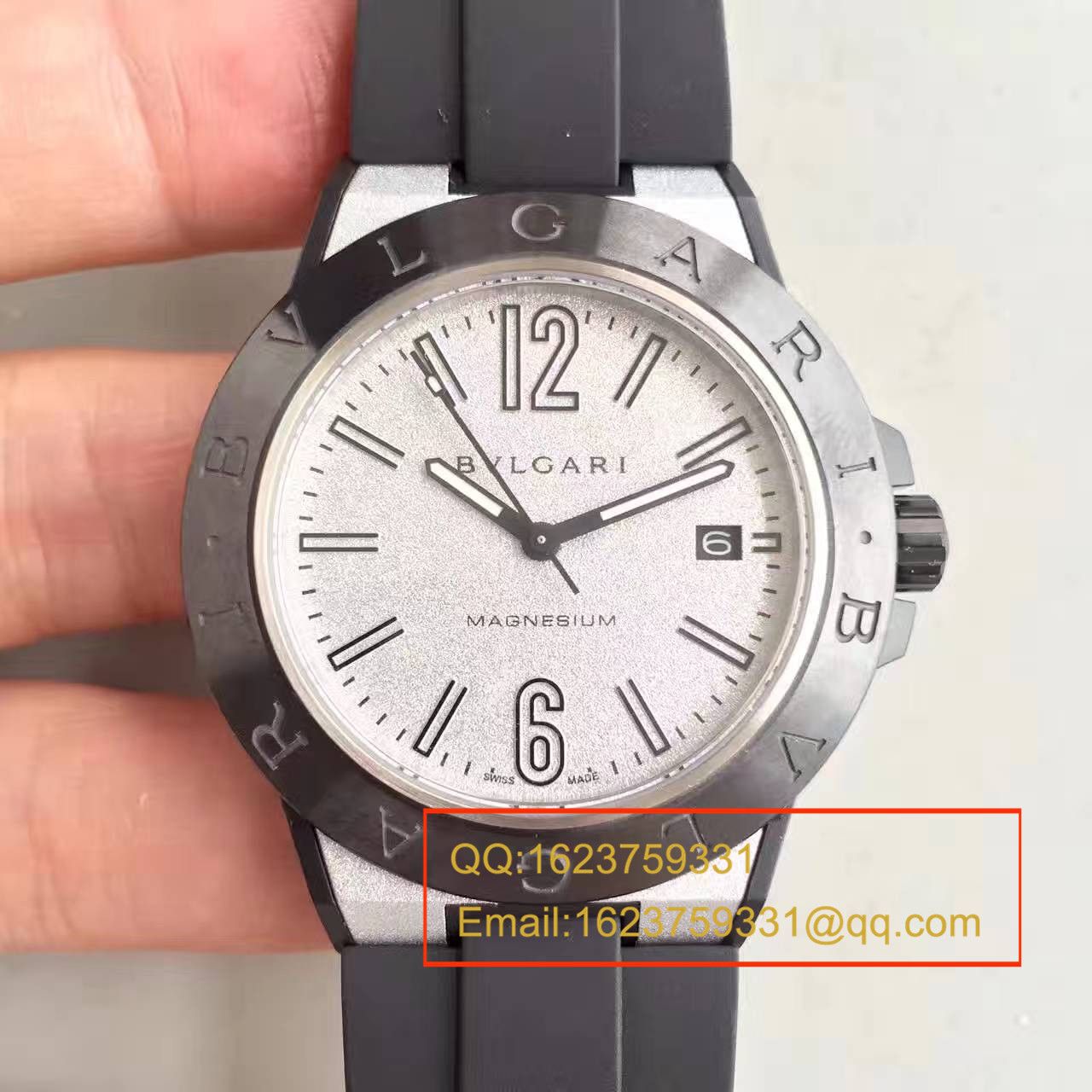 【GF厂一比一超A高仿手表】宝格丽DIAGONO系列102427 DG41C6SMCVD腕表 / BGB0016