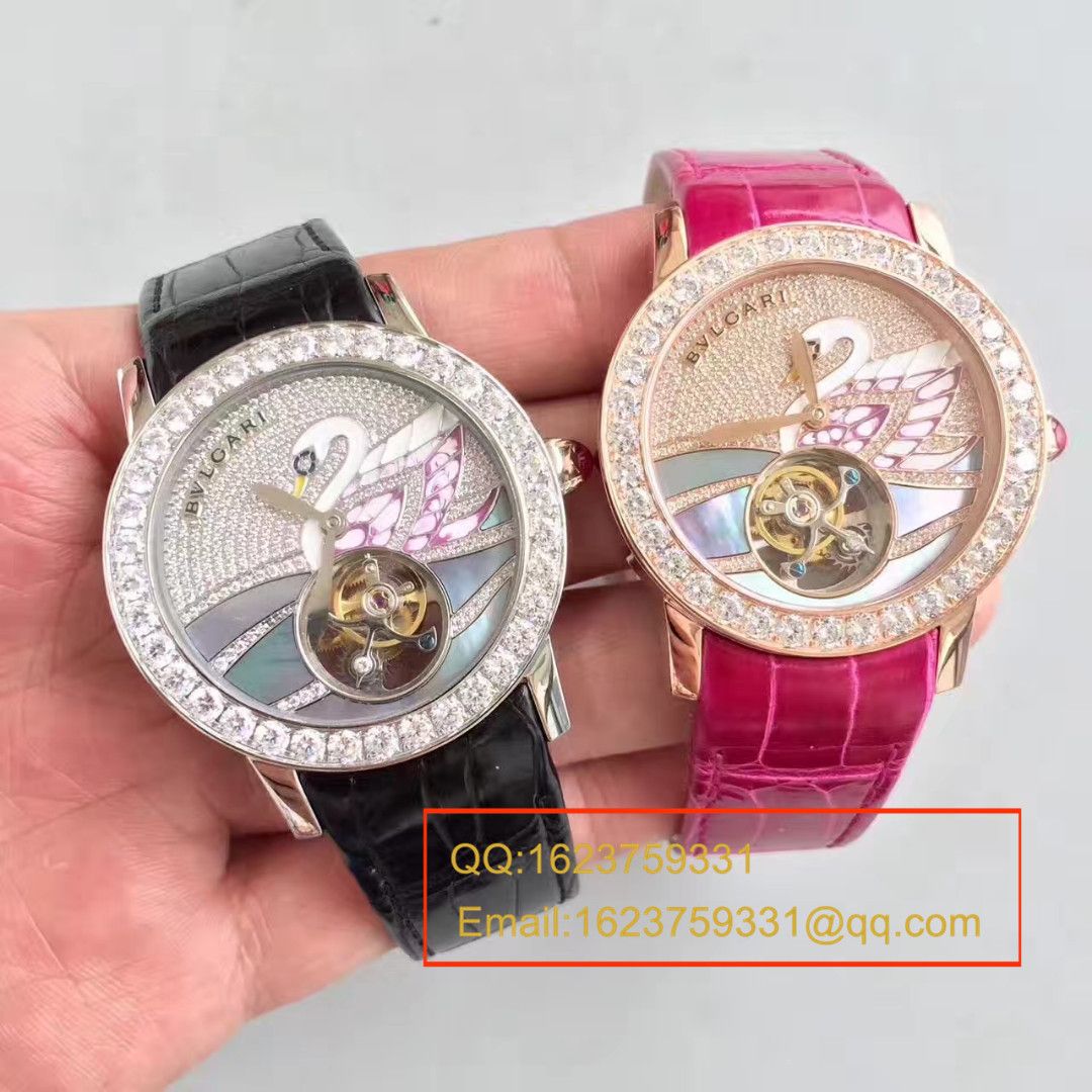 【TF厂1比1超A高仿手表】宝格丽BVLGARI∙BVLGARI系列102343 BBLP37SDGDLTB腕表 / BZCI015