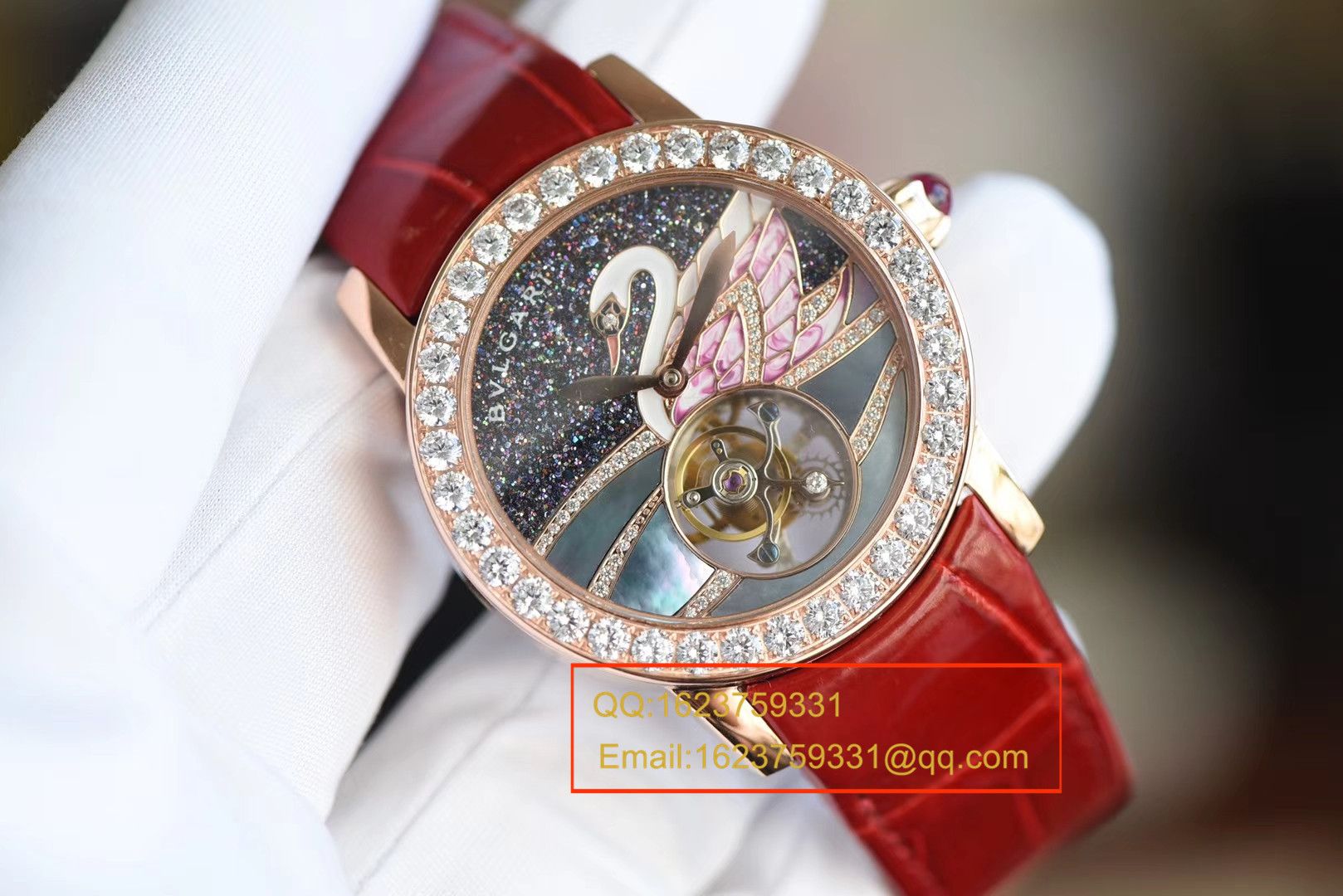 【TF厂1比1超A高仿手表】宝格丽BVLGARI∙BVLGARI系列102343 BBLP37SDGDLTB腕表 / BZCI015