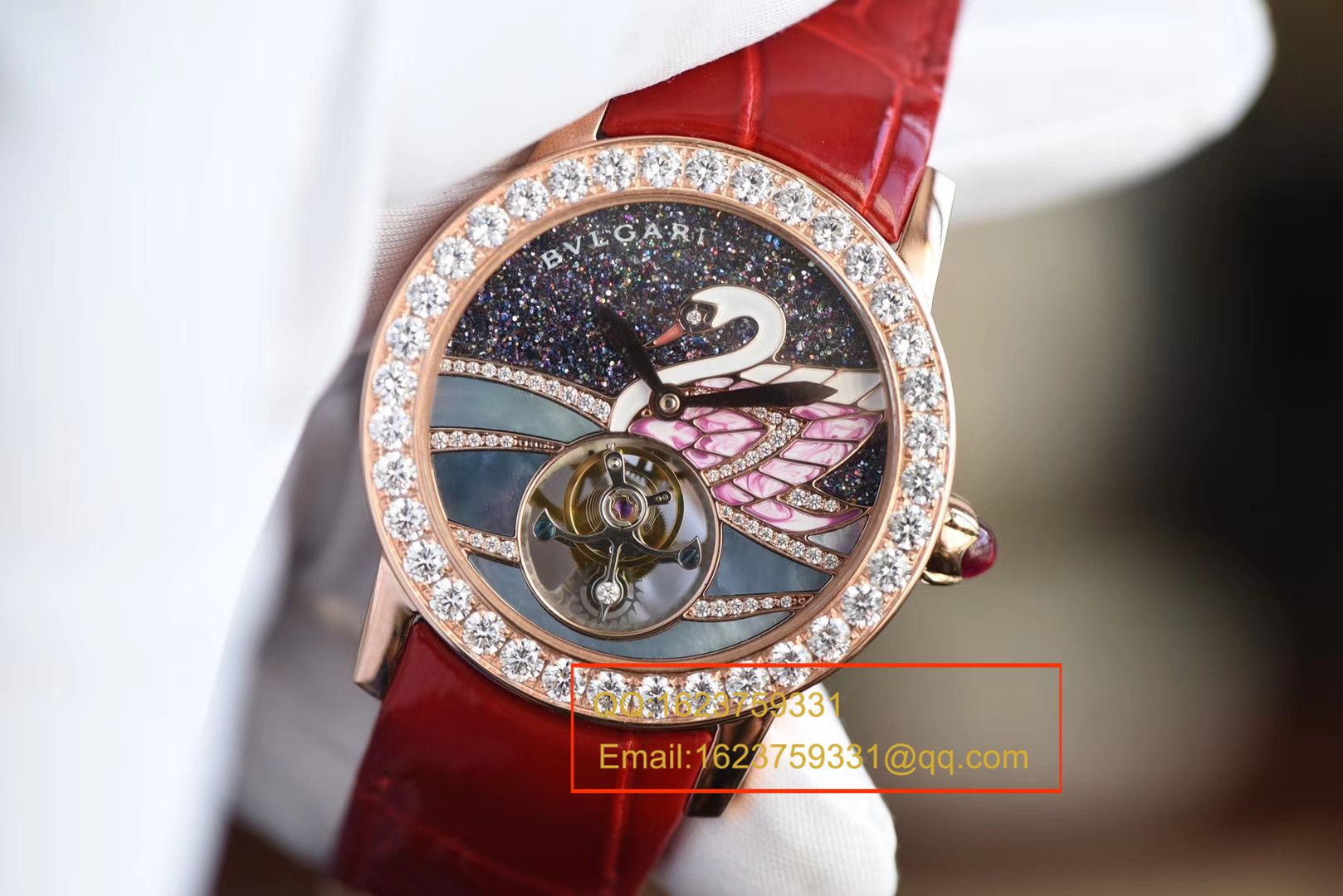 【TF厂1比1超A高仿手表】宝格丽BVLGARI∙BVLGARI系列102343 BBLP37SDGDLTB腕表 / BZCI015