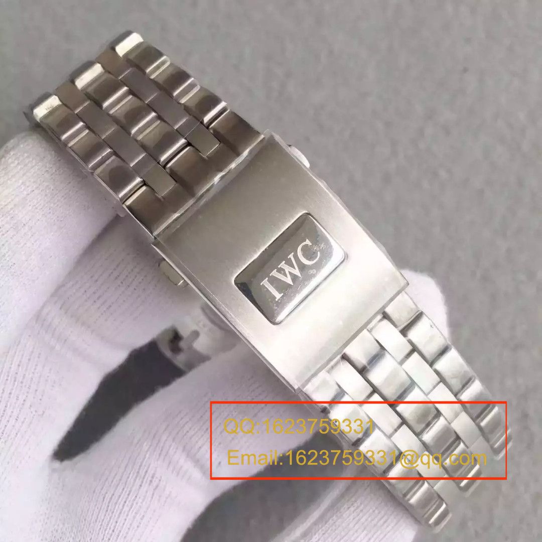 【MK1:1复刻高仿手表】万国飞行员马克十八飞行员腕表系列IW327002腕表《精钢表带款》 / WG244