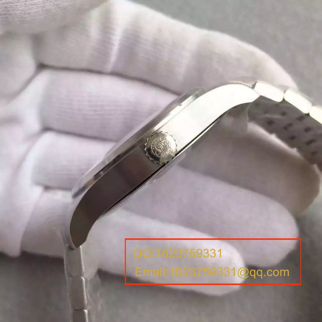 【MK1:1复刻高仿手表】万国飞行员马克十八飞行员腕表系列IW327002腕表《精钢表带款》 / WG244