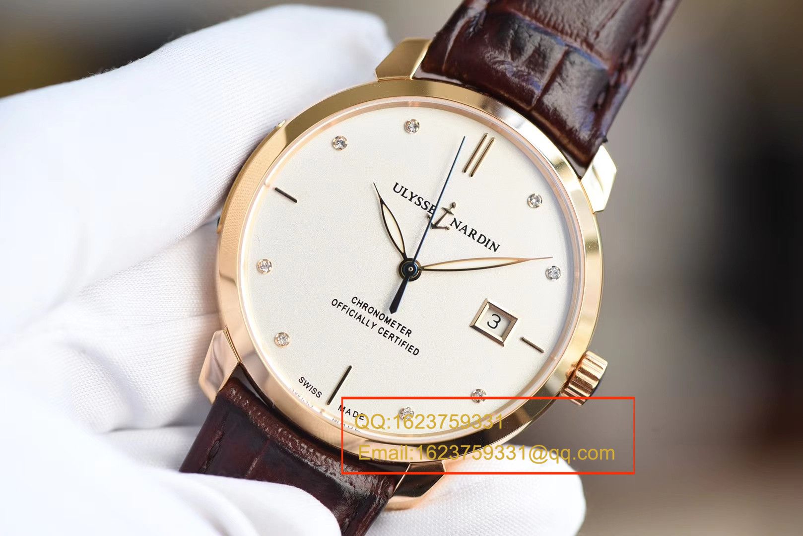 【视频评测FK一比一超A高仿手表】雅典鎏金系列8156-111b-2/991腕表 / YD008