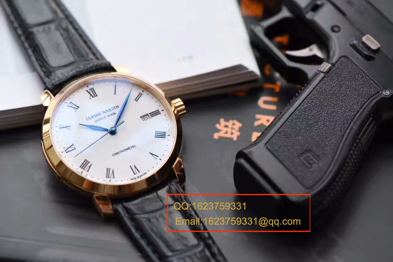 FK厂一比一精高仿手表雅典鎏金系列8156腕表 / YD007