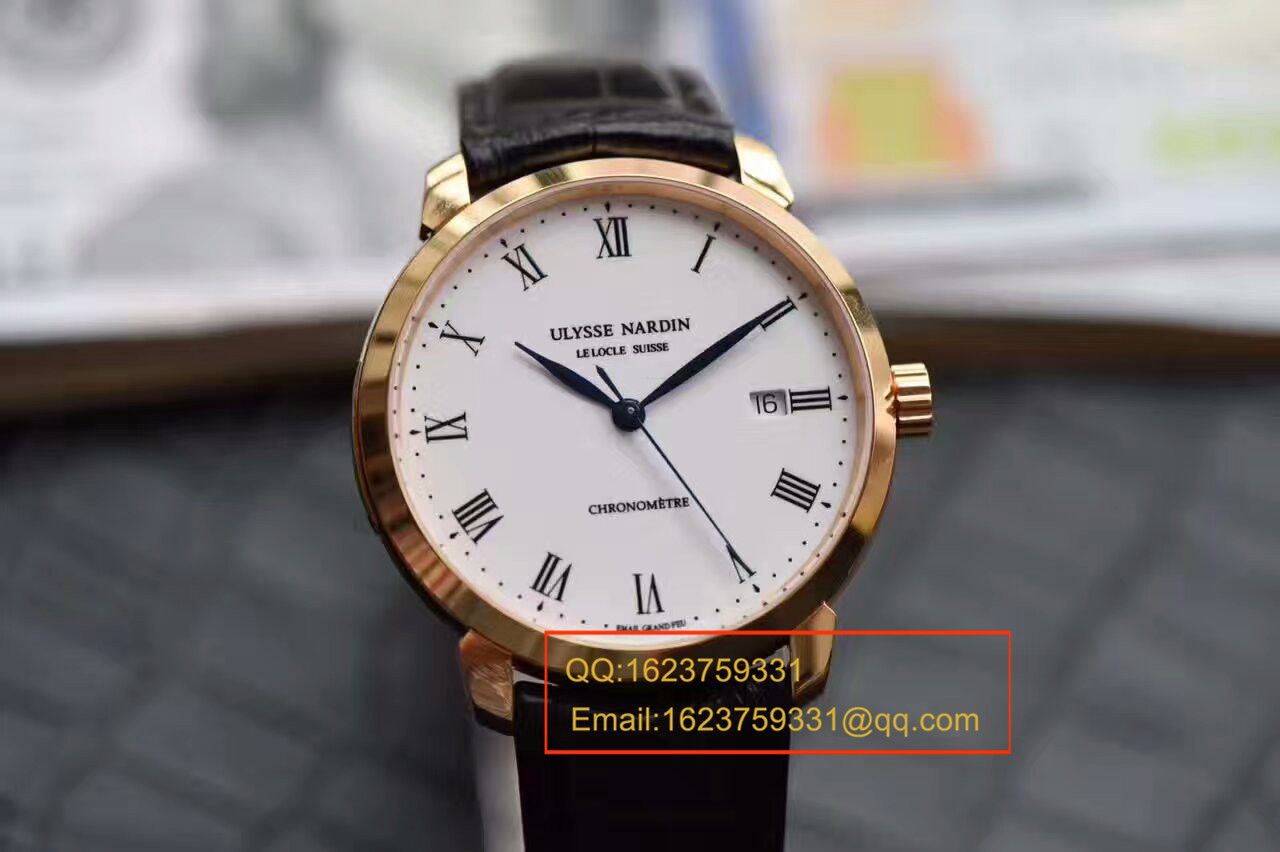 FK厂一比一精高仿手表雅典鎏金系列8156腕表 / YD007