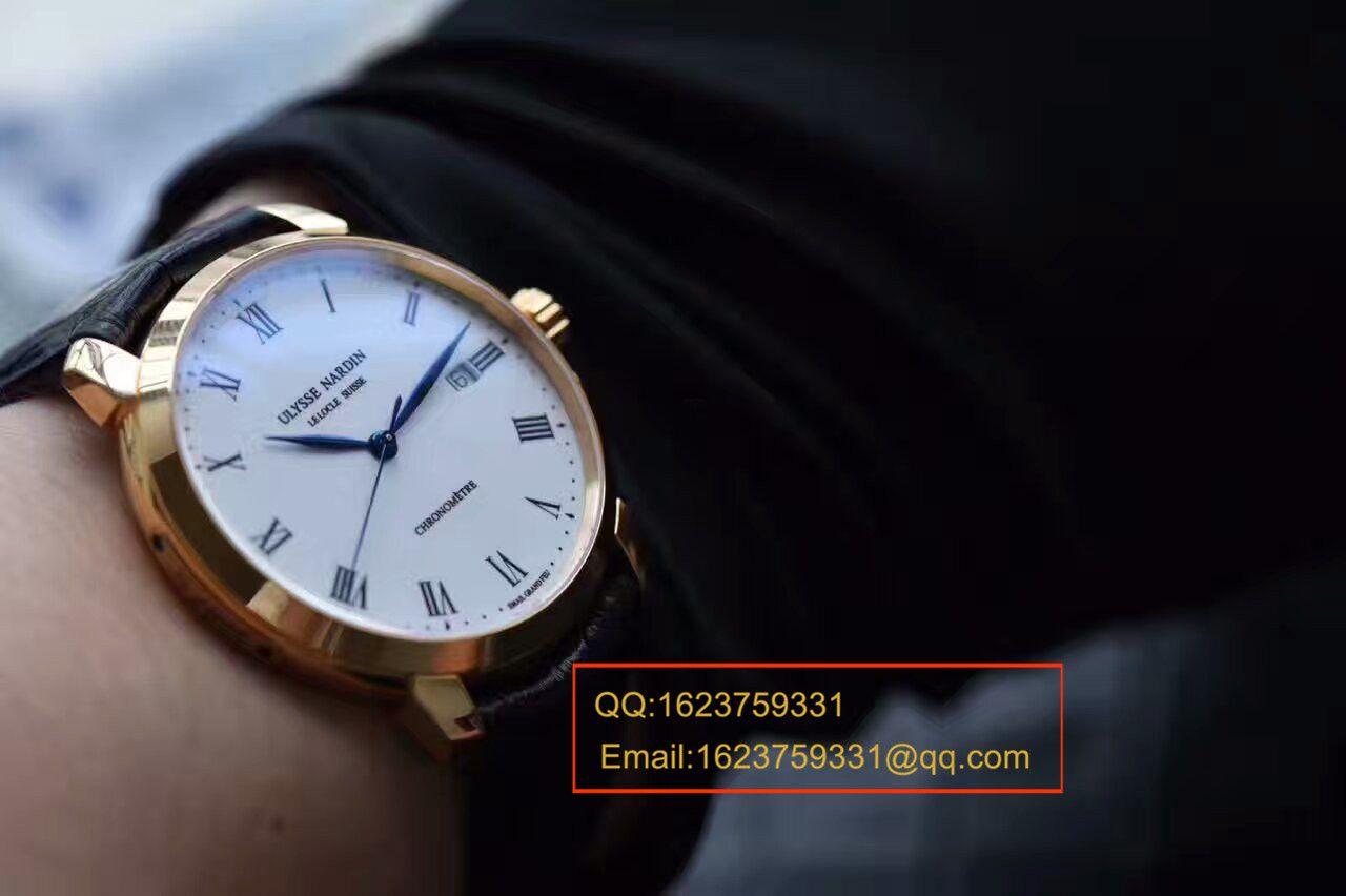 FK厂一比一精高仿手表雅典鎏金系列8156腕表 / YD007