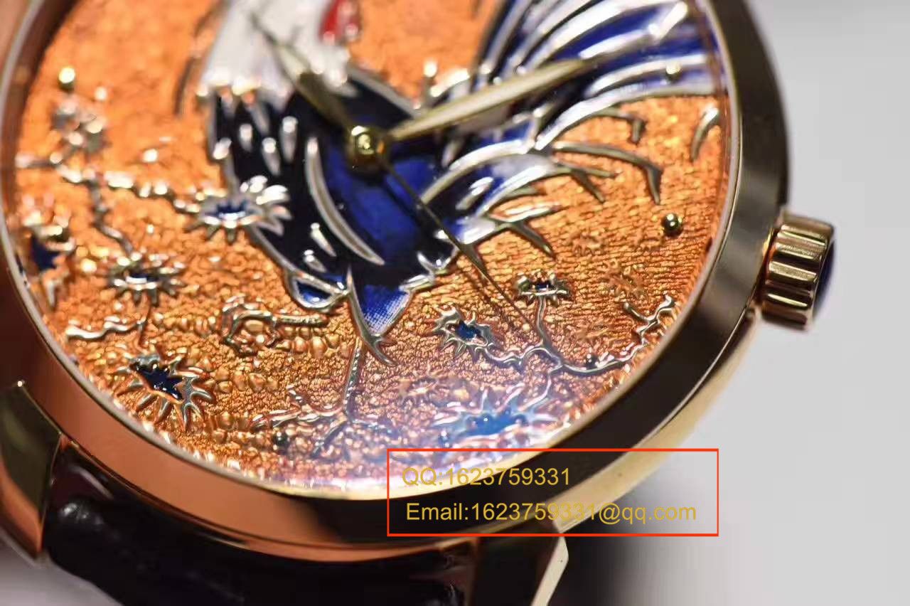 【FK厂顶级1:1复刻高仿正品开模手表】雅典经典系列 8152-111-2/ROOSTER腕表鸡年新款雅典鸡表巨献 / YD005