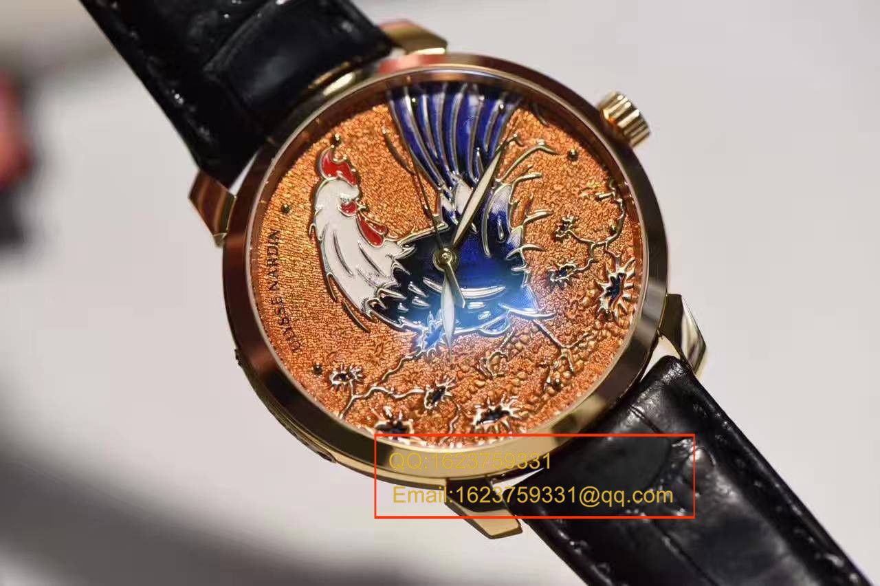 【FK厂顶级1:1复刻高仿正品开模手表】雅典经典系列 8152-111-2/ROOSTER腕表鸡年新款雅典鸡表巨献 / YD005