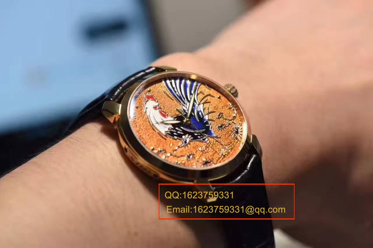 【FK厂顶级1:1复刻高仿正品开模手表】雅典经典系列 8152-111-2/ROOSTER腕表鸡年新款雅典鸡表巨献 / YD005