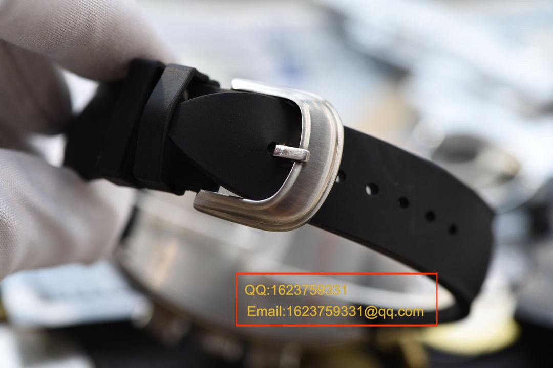 【视频评测V6厂1:1超A精仿手表】法兰克.穆勒MEN'S COLLECTION系列8880 CC AT 白金表壳黑面时标腕表 / 法穆兰BEFL01