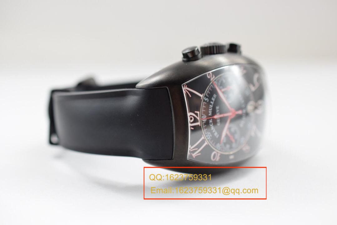 【V6厂超A精仿手表】法穆兰CASABLANCA系列8885 C CC DT NR 红面时标腕表 / FL03