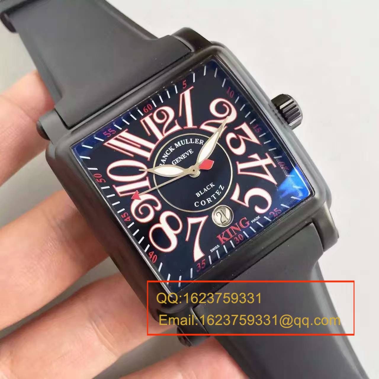 【N厂超A精仿手表】法兰克穆勒CONQUISTADOR CORTEZ系列10000 K CC REL腕表 / 法穆兰FL04