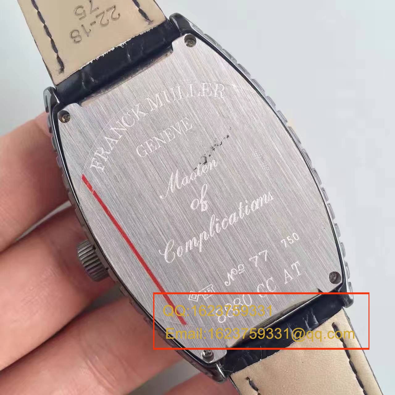 【FM一比一高仿手表】法穆兰BLACK CROCO系列8880 SC BLACK CROCO腕表 / FL14