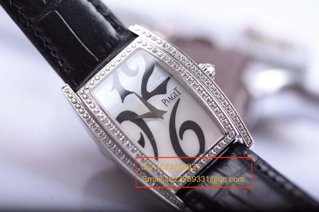 【实拍图鉴赏】特价绝美精致伯爵LIMELIGHT系列G0A36191腕表酒桶女装手表 / 伯爵BOJ017