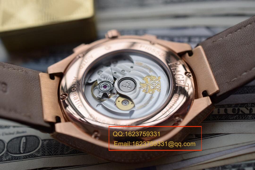 【实拍图鉴赏】BP厂顶级精高仿手表之伯爵POLO系列G0A33039男表 / 伯爵BOJBI018