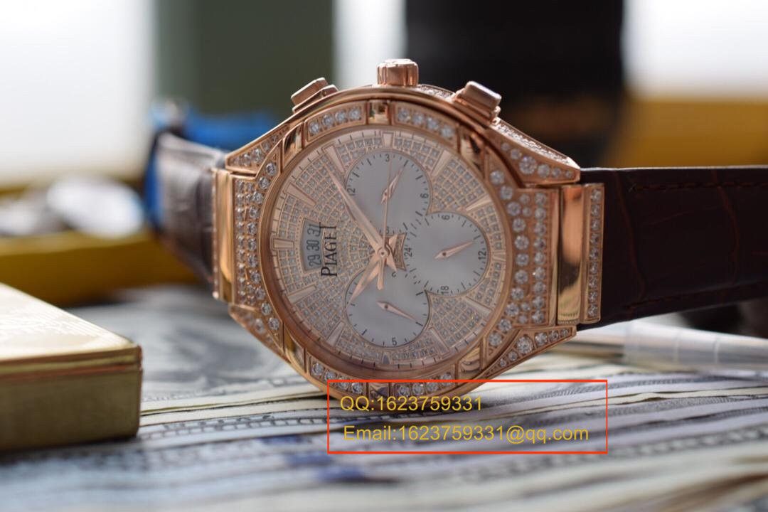 【实拍图鉴赏】BP厂顶级精高仿手表之伯爵POLO系列G0A33039男表 / 伯爵BOJBI018