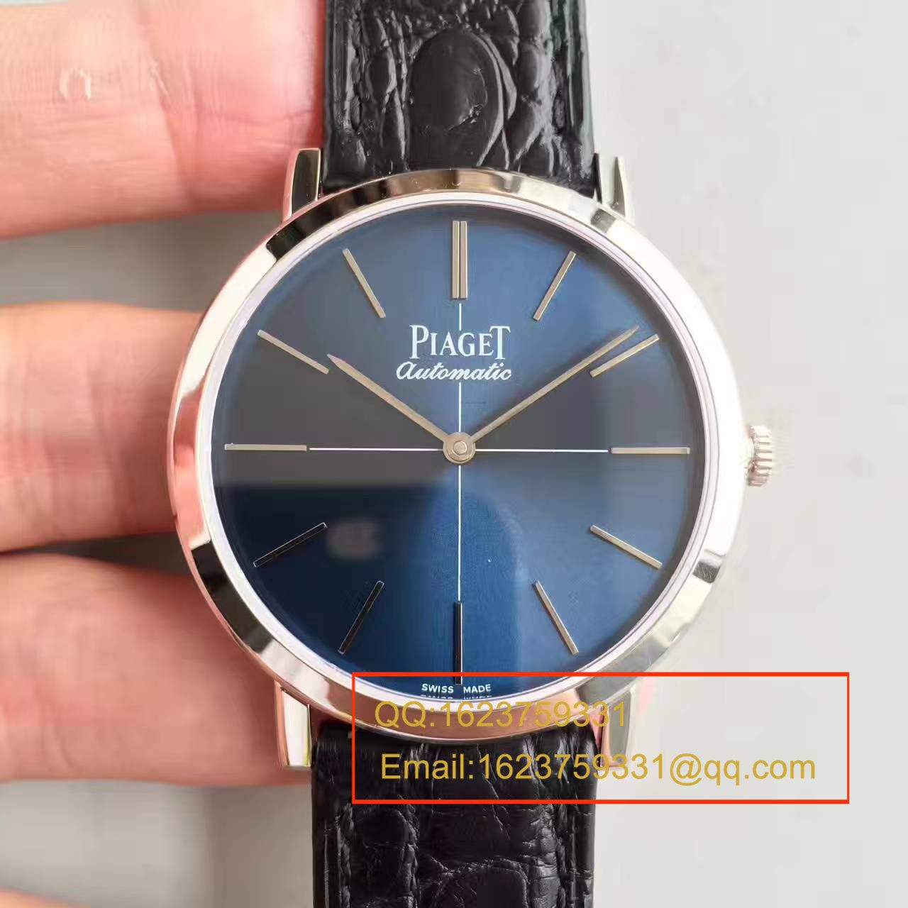 【台湾厂一比一高仿手表】伯爵ALTIPLANO系列G0A42105腕表 / PT015