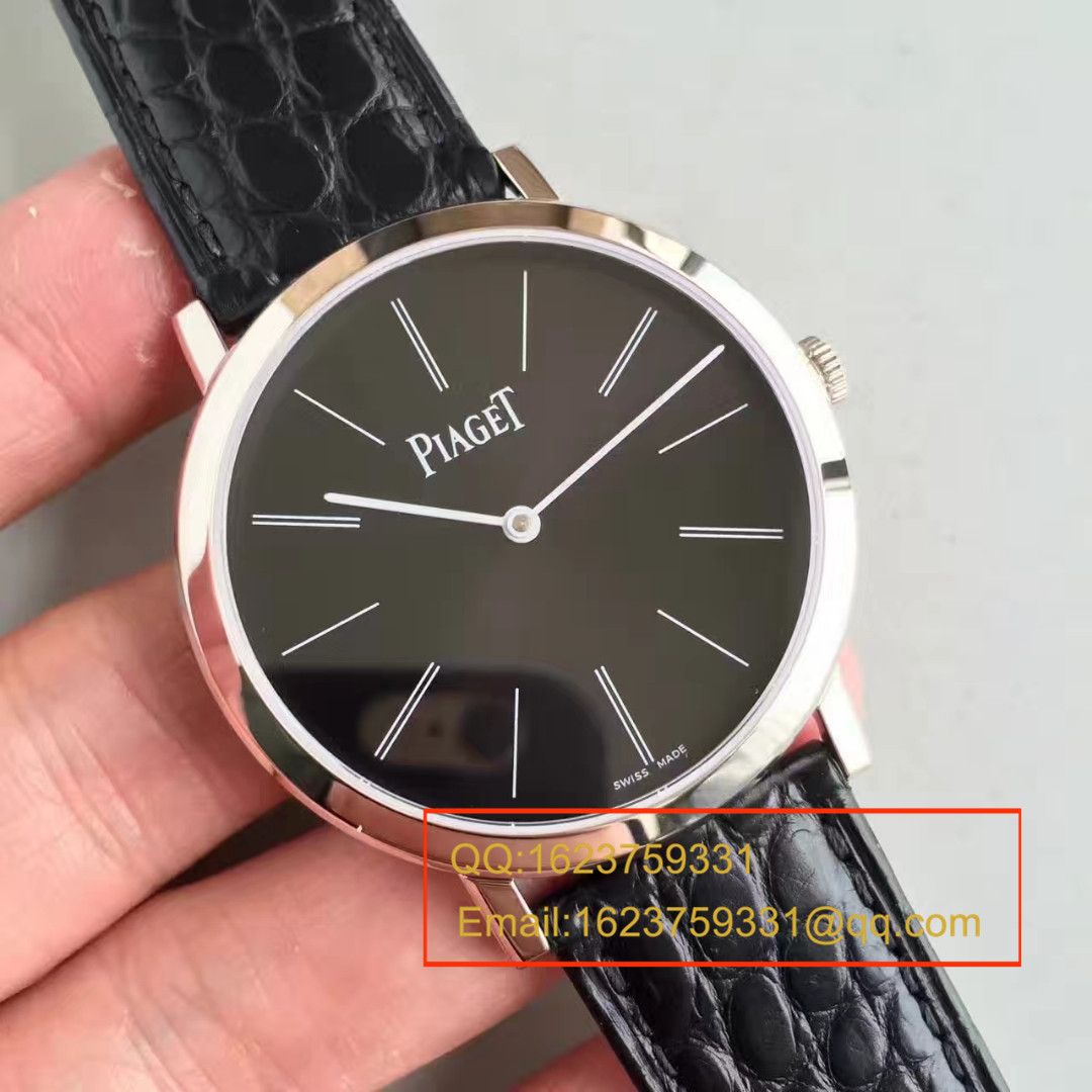 【台湾工厂一比一精高仿手表】伯爵ALTIPLANO系列G0A29113腕表 / PT010