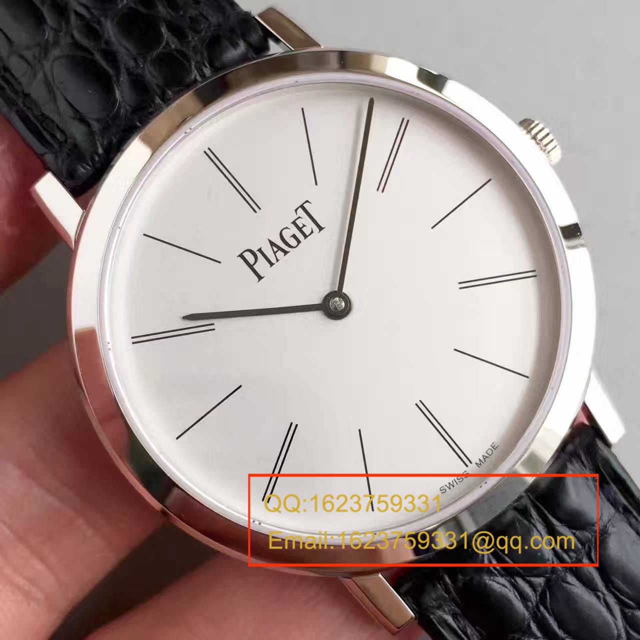 【台湾工厂1:1精仿手表】伯爵ALTIPLANO系列G0A29112腕表 / PT009