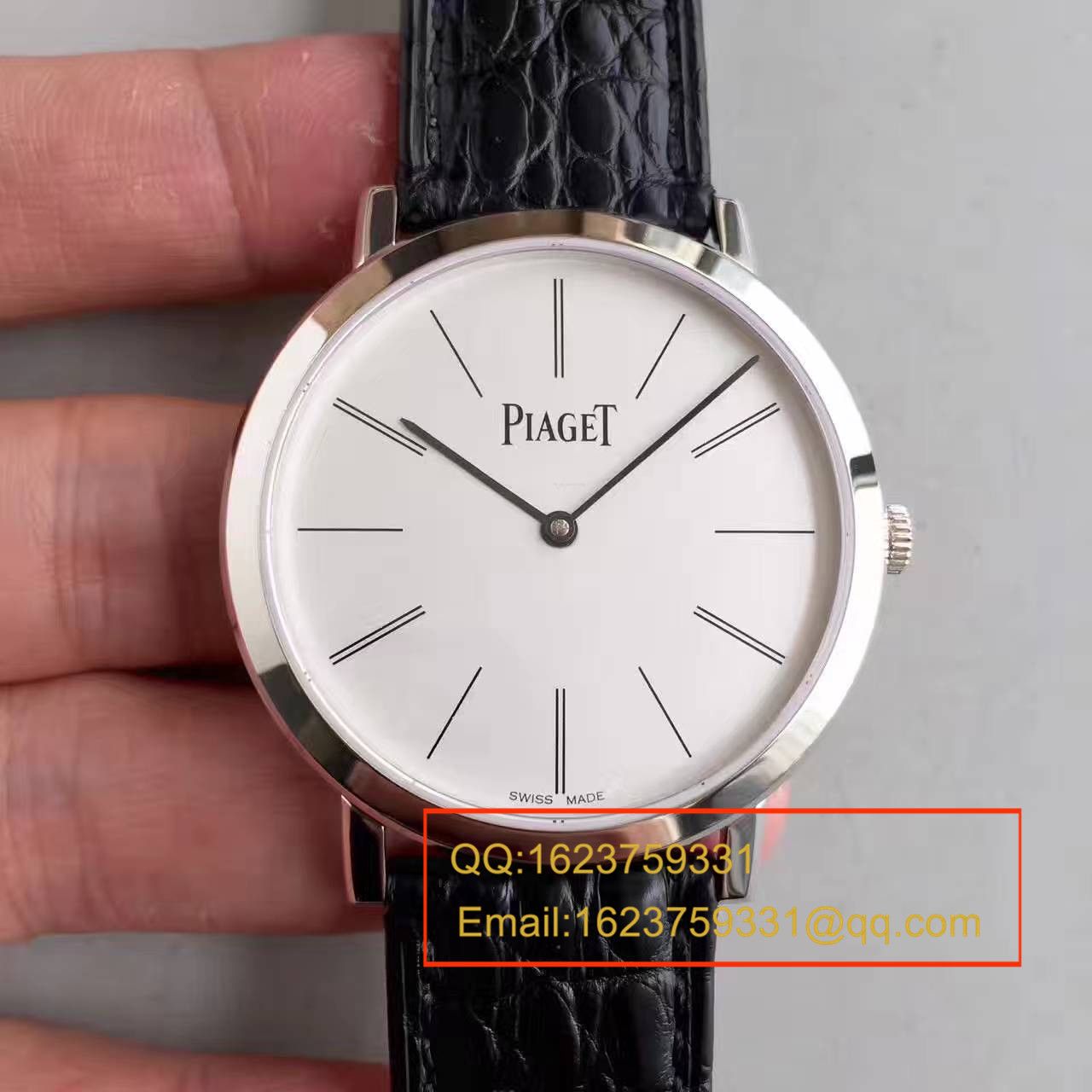 【台湾工厂1:1精仿手表】伯爵ALTIPLANO系列G0A29112腕表 / PT009