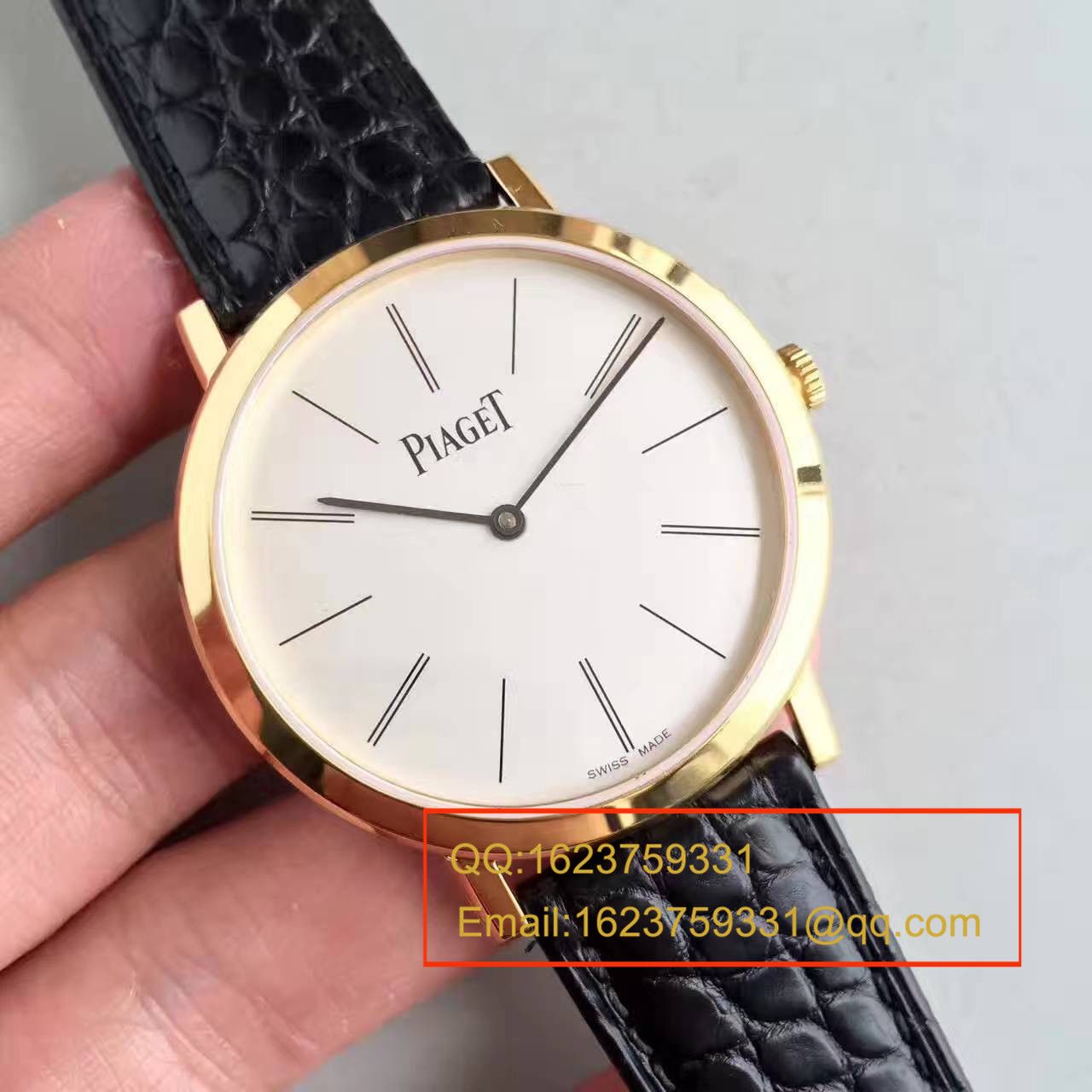 【台湾工厂1:1高仿手表】伯爵ALTIPLANO系列G0A29120腕表 