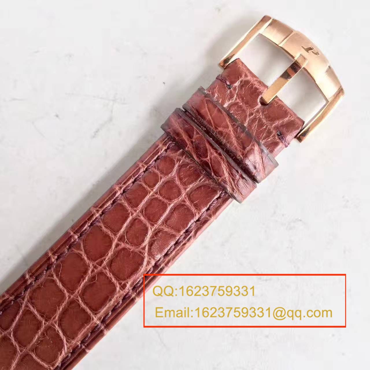 【台湾工厂1:1复刻高仿手表】伯爵ALTIPLANO系列G0A31114腕表 / PT007