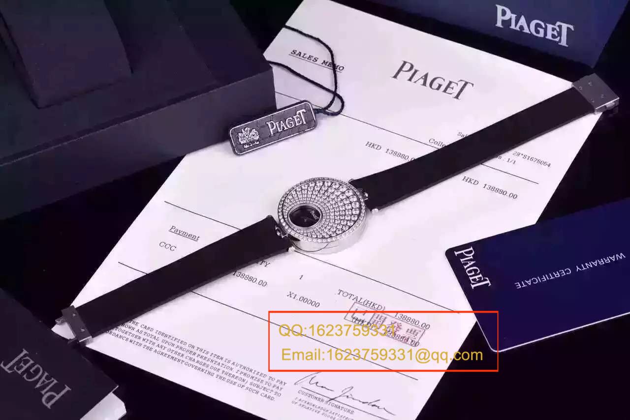 高仿伯爵 PIAGET- 伯爵 LIMELIGHT TWICE系列  G0A36237 双面表盘 女士瑞士石英腕表 / PT021