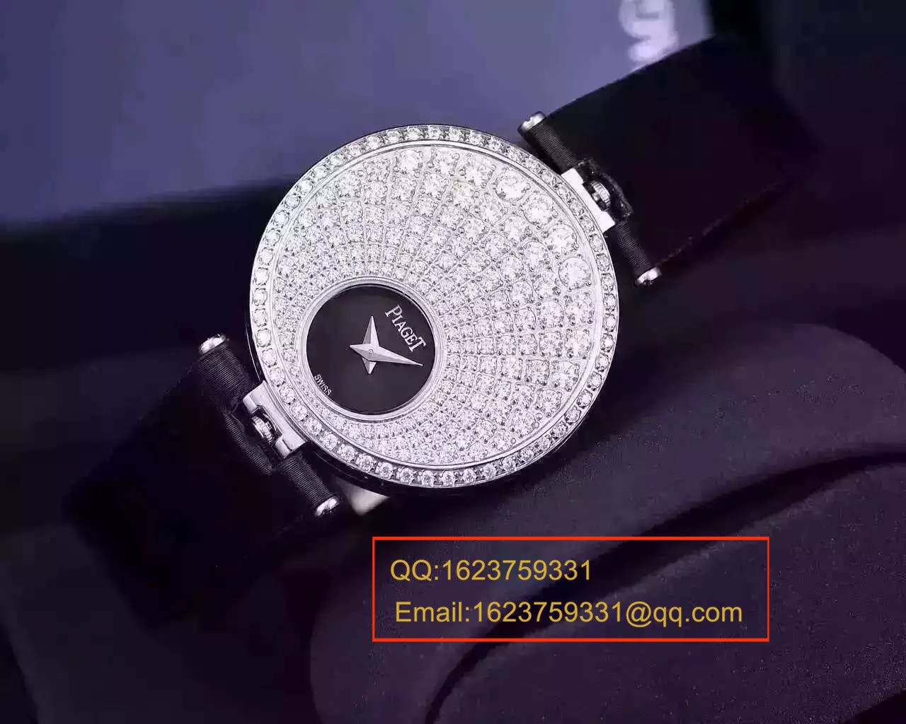 高仿伯爵 PIAGET- 伯爵 LIMELIGHT TWICE系列  G0A36237 双面表盘 女士瑞士石英腕表 / PT021