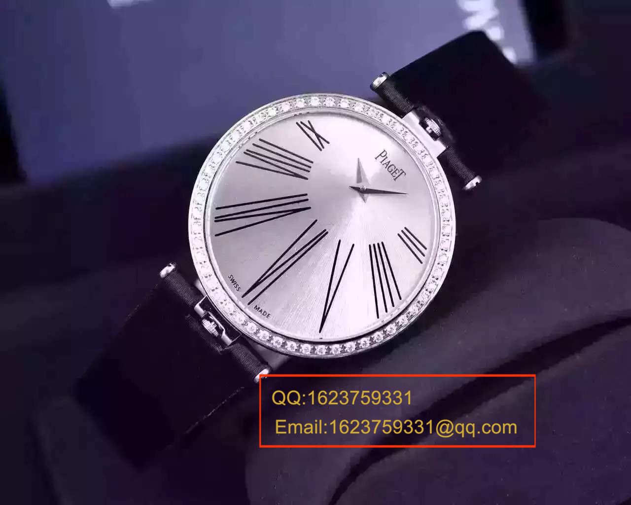 高仿伯爵 PIAGET- 伯爵 LIMELIGHT TWICE系列  G0A36237 双面表盘 女士瑞士石英腕表 / PT021