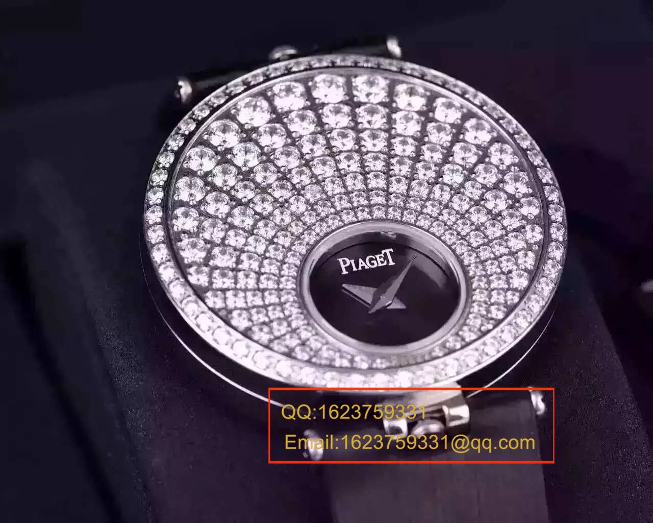 高仿伯爵 PIAGET- 伯爵 LIMELIGHT TWICE系列  G0A36237 双面表盘 女士瑞士石英腕表 / PT021