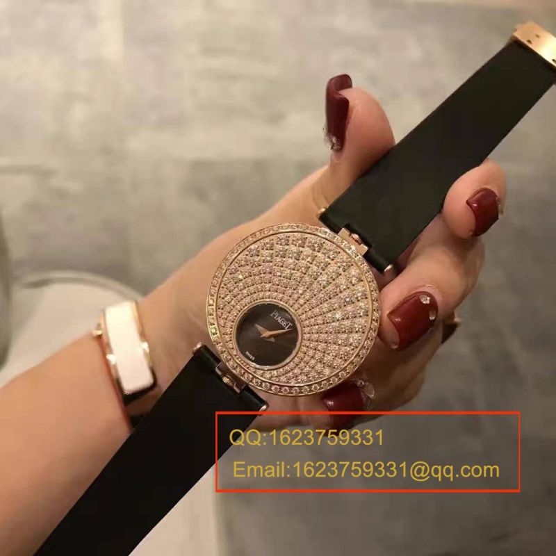 高仿伯爵 PIAGET- 伯爵 LIMELIGHT TWICE系列  G0A36237 双面表盘 女士瑞士石英腕表 / PT021