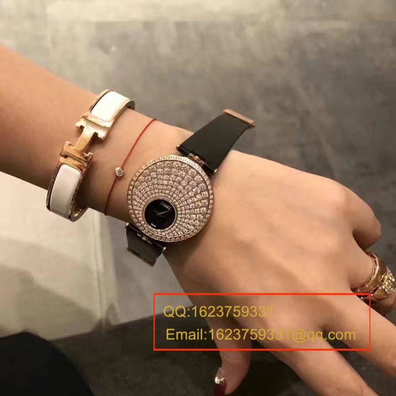 高仿伯爵 PIAGET- 伯爵 LIMELIGHT TWICE系列  G0A36237 双面表盘 女士瑞士石英腕表 / PT021