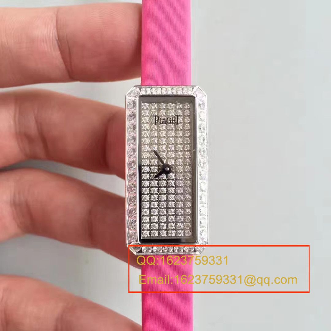 【台湾厂一比一超A高仿手表】伯爵 LIMELIGHT DIAMONDS系列 G0A39201女士石英腕表 / PT020