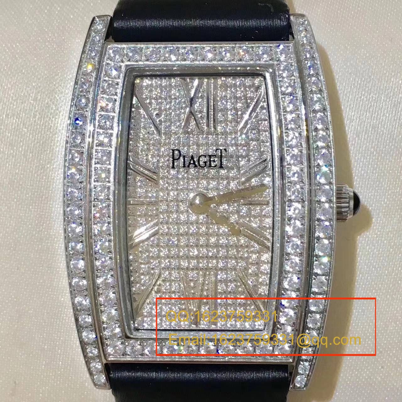 【台湾厂一比一超A高仿手表】伯爵LIMELIGHT酒桶形系列 G0A39093女士腕表 / PT022