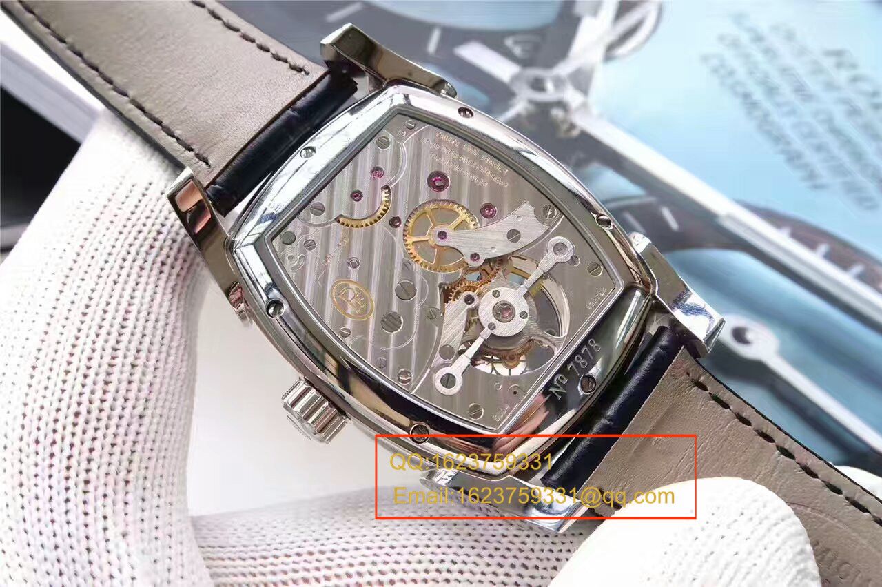 【视频评测BM1:1精高仿手表】帕玛强尼TOURBILLON系列PF011255.01陀飞轮腕表 