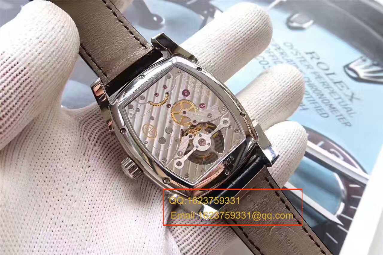 【视频评测BM1:1精高仿手表】帕玛强尼TOURBILLON系列PF011255.01陀飞轮腕表 