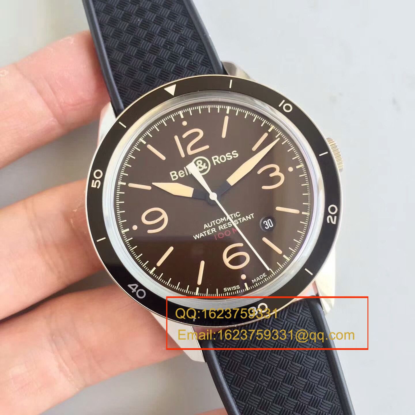 【BM1:1顶级精高仿手表】柏莱士VINTAGE 系列BR 123 SPORT HERITAGE腕表《正皮表带》 / BLS009