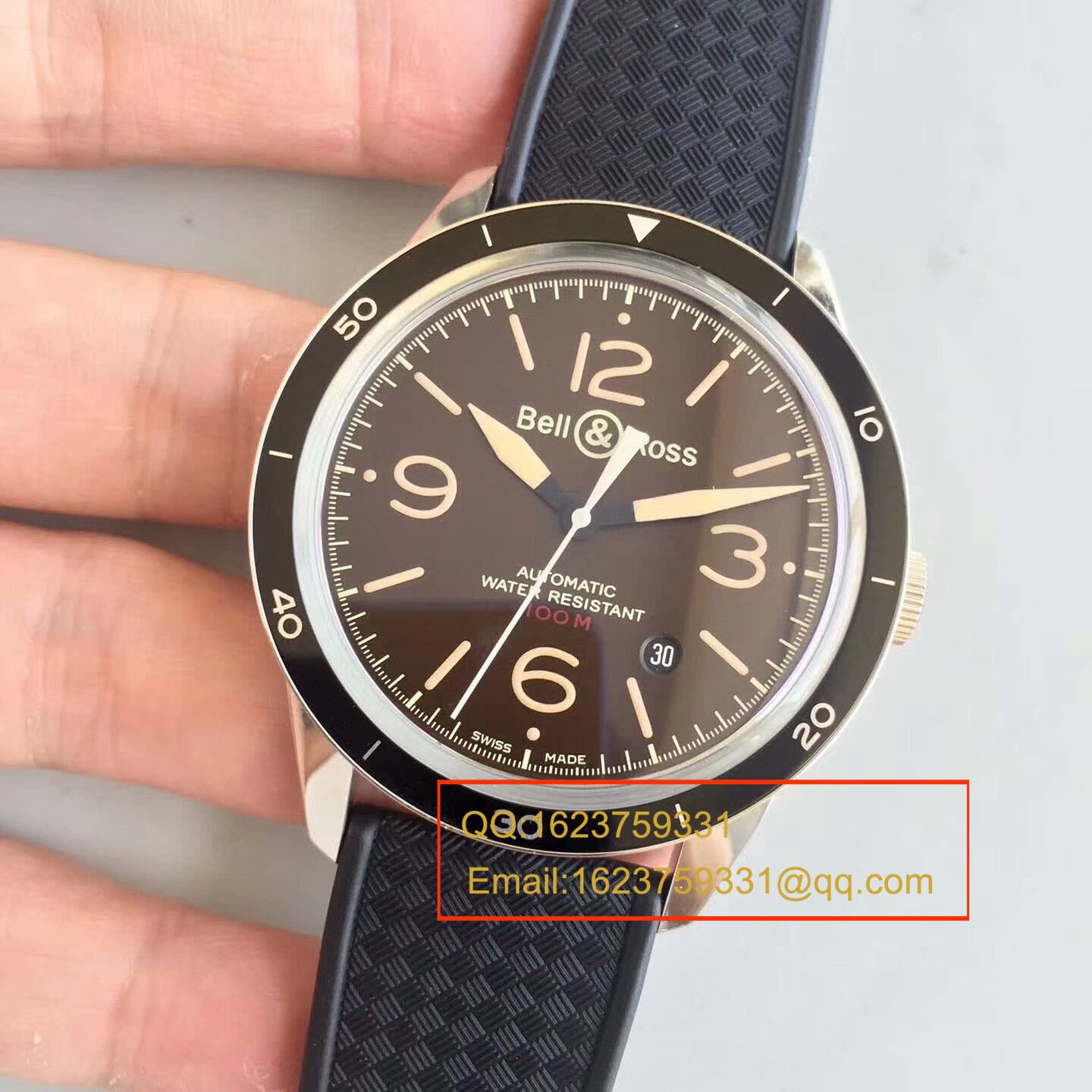 【BM1:1顶级精高仿手表】柏莱士VINTAGE 系列BR 123 SPORT HERITAGE腕表《正皮表带》 / BLS009