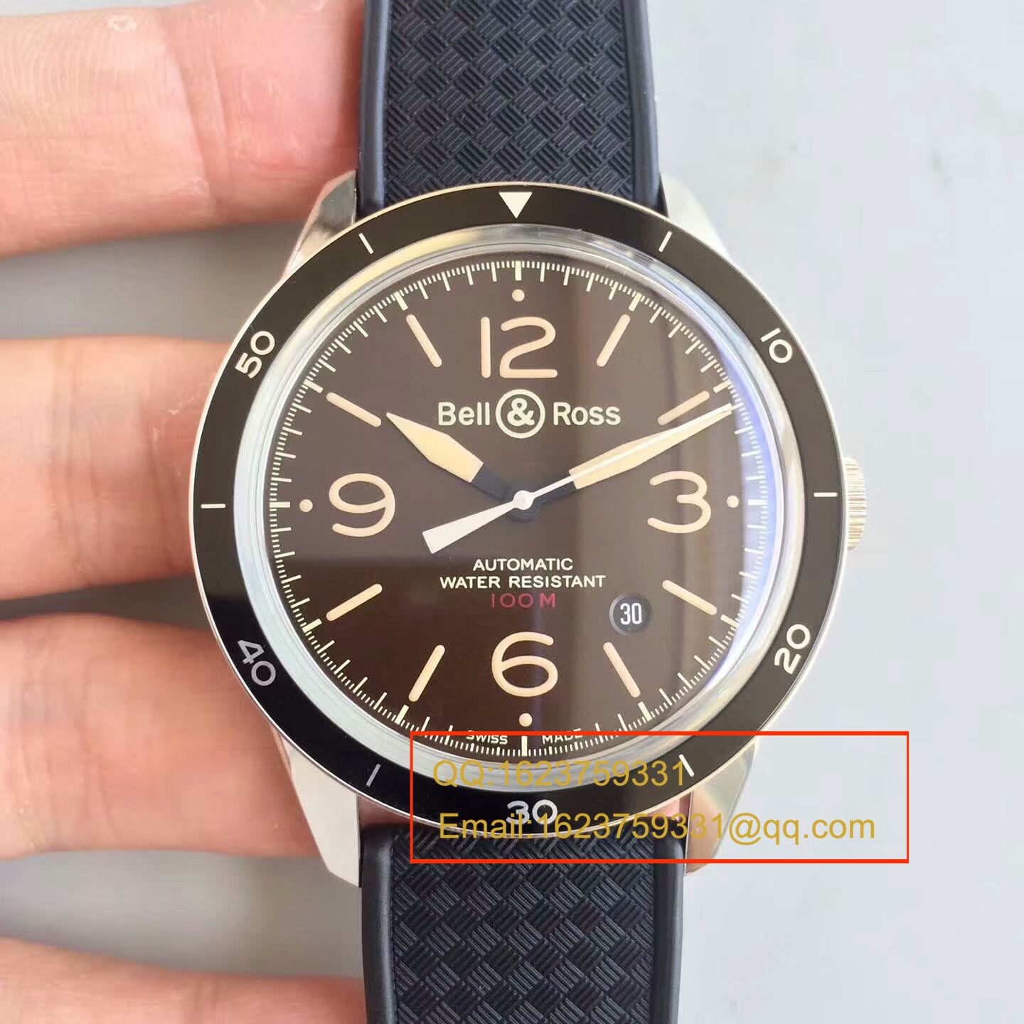 【BM1:1顶级精高仿手表】柏莱士VINTAGE 系列BR 123 SPORT HERITAGE腕表《正皮表带》 / BLS009